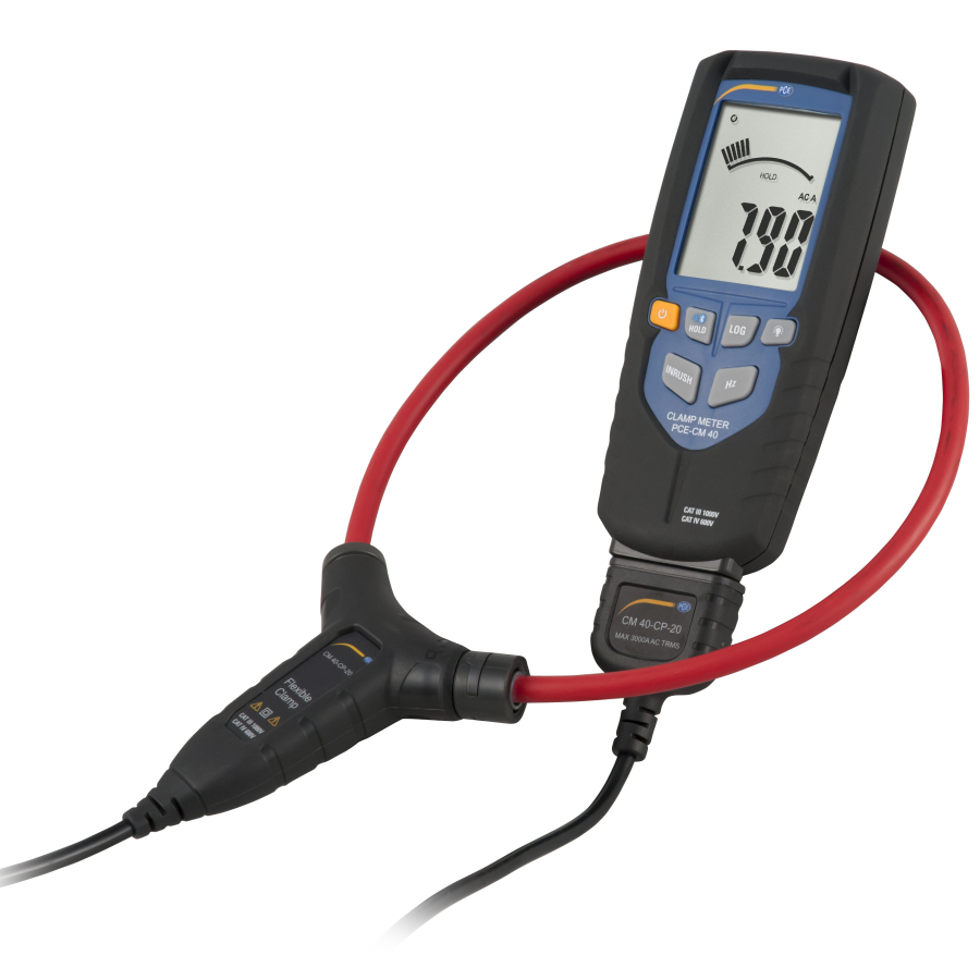 Pinza amperometrica PCE-CM 40